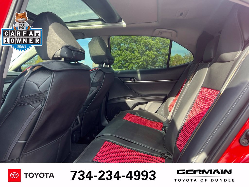 Used 2022 Toyota Camry XSE w/ Navigation Package AWD/4WD image 12