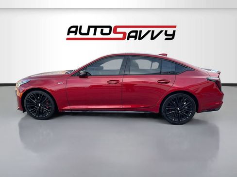 Used 2022 Cadillac CT5 V w/ Premium Package image 4