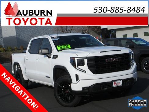 Used 2023 GMC Sierra 1500 Elevation image 1