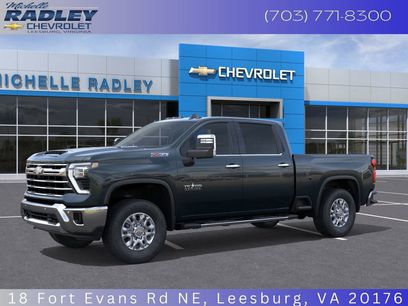 New 2025 Chevrolet Silverado 2500 LTZ w/ LTZ Premium Texas Edition