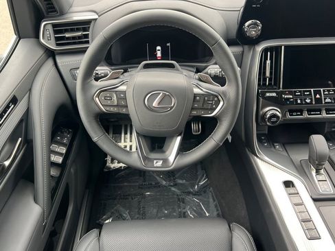 New 2025 Lexus LX 700h F Sport image 13