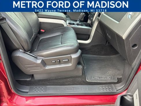 Used 2013 Ford F150 FX4 w/ Luxury Equipment Group AWD/4WD image 47