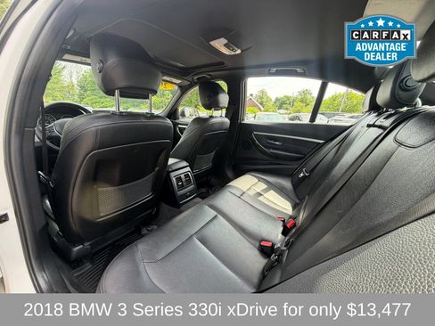 Used 2018 BMW 330i xDrive Sedan AWD/4WD image 12