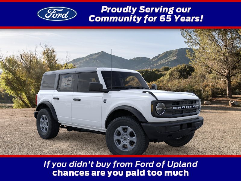 New 2026 Ford Bronco Big Bend AWD/4WD image 1