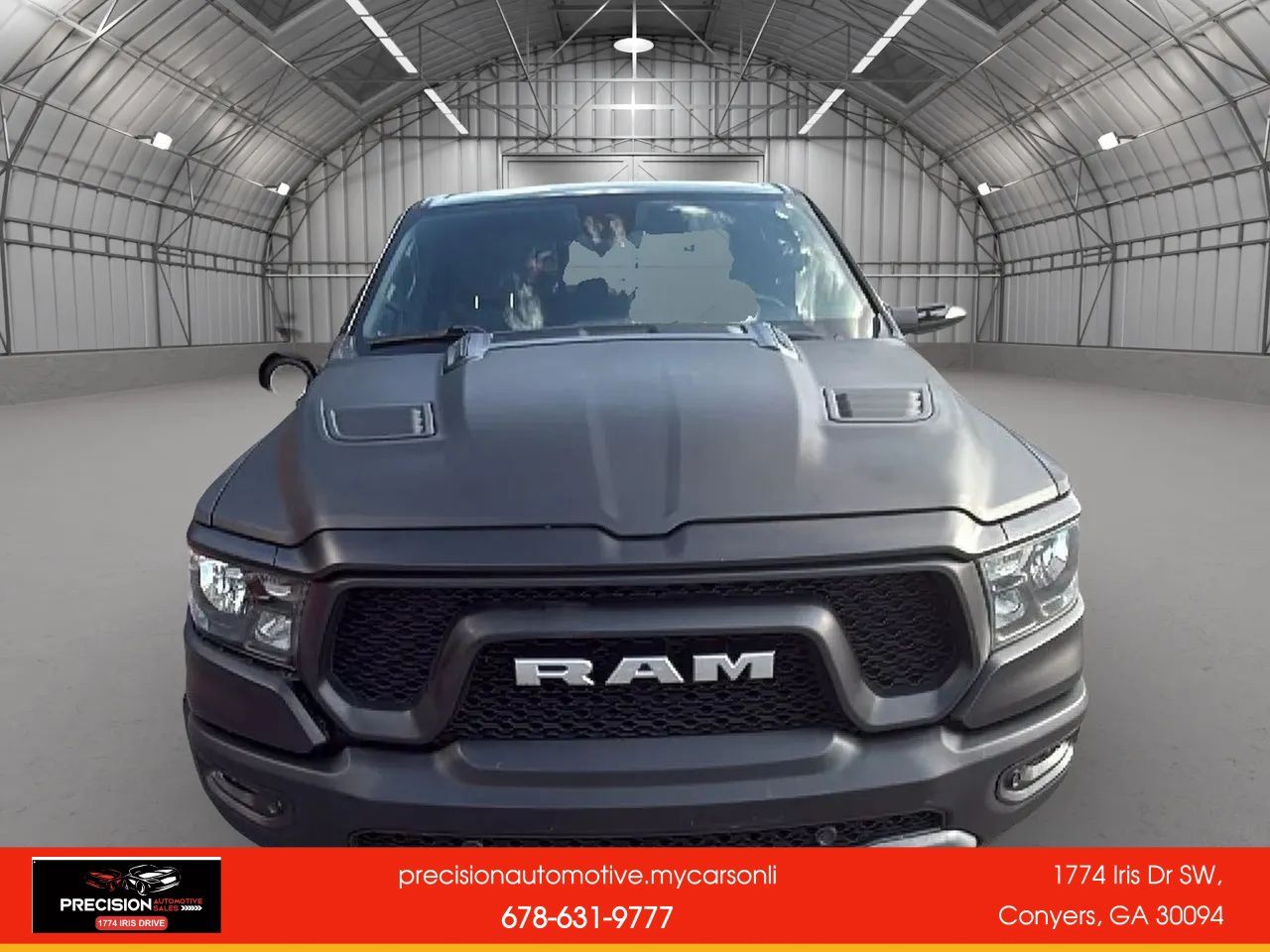 Used 2022 RAM 1500 Big Horn RWD image 8