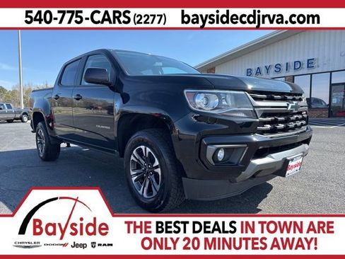 Used 2022 Chevrolet Colorado Z71 image 1