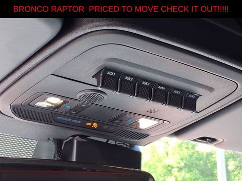 Used 2023 Ford Bronco Raptor AWD/4WD image 23