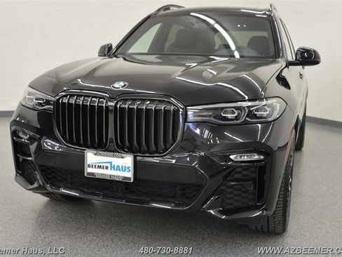 Used 2022 BMW X7 xDrive40i w/ M Sport Package image 1