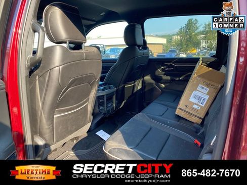 Used 2025 RAM 1500 Limited AWD/4WD image 11