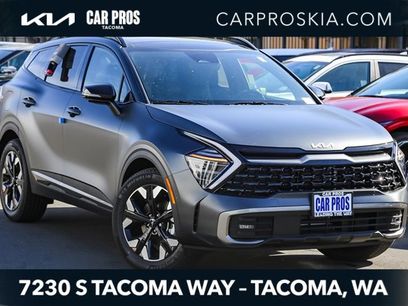 New 2025 Kia Sportage X-Line Prestige