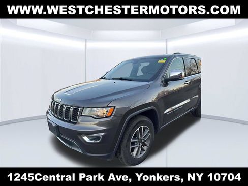 Used 2021 Jeep Grand Cherokee Limited AWD/4WD image 1