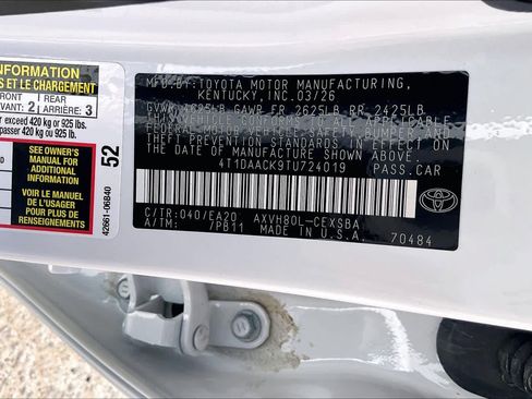Used 2026 Toyota Camry SE w/ Convenience Package FWD image 34