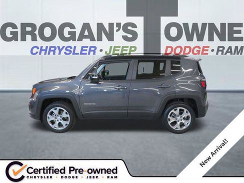 Certified 2023 Jeep Renegade Limited AWD/4WD image 1