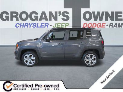 Certified 2023 Jeep Renegade Limited