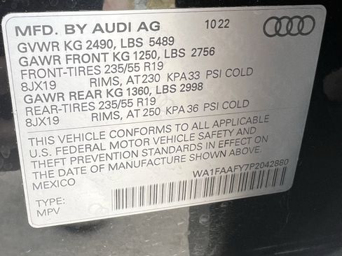 Used 2023 Audi Q5 2.0T Prestige w/ Prestige Package image 37
