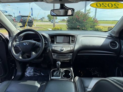 Used 2020 INFINITI QX60 Luxe w/ Essential Package FWD image 14