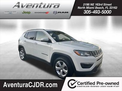 Certified 2018 Jeep Compass Latitude w/ Popular Equipment Group
