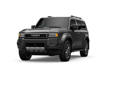 New 2027 Toyota Land Cruiser