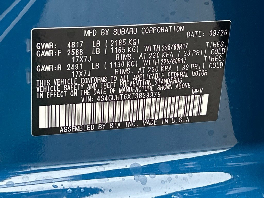 New 2026 Subaru Crosstrek 2.5i Wilderness AWD/4WD image 39
