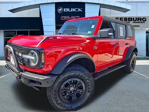 Used 2022 Ford Bronco Wildtrak AWD/4WD image 3