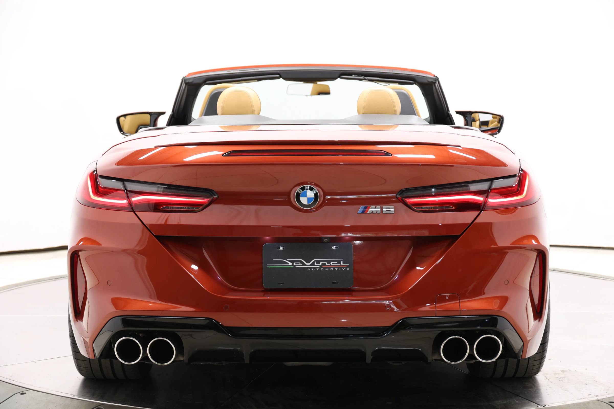 Used 2020 BMW M8 Convertible w/ M Driver's Package AWD/4WD image 59