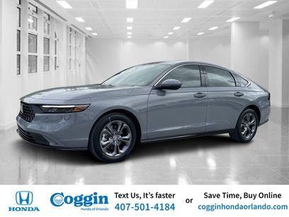 New 2025 Honda Accord EX-L