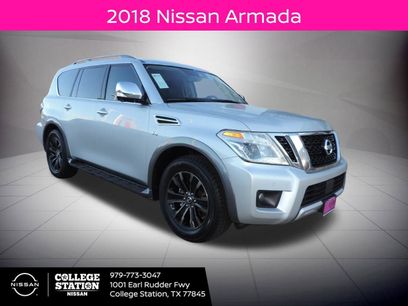 Used 2018 Nissan Armada Platinum w/ Captain Seat Package