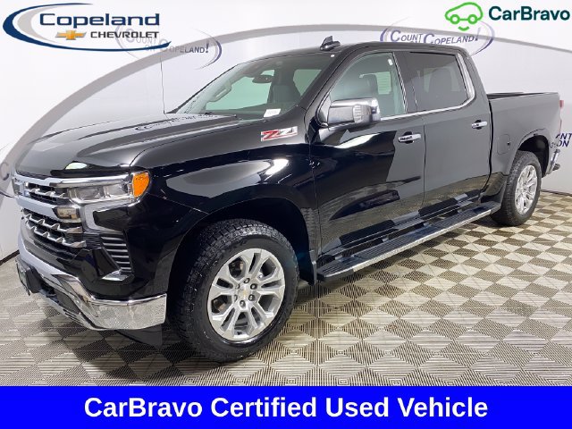 Certified 2023 Chevrolet Silverado 1500 LTZ w/ LTZ Premium Package AWD/4WD 360° Tour