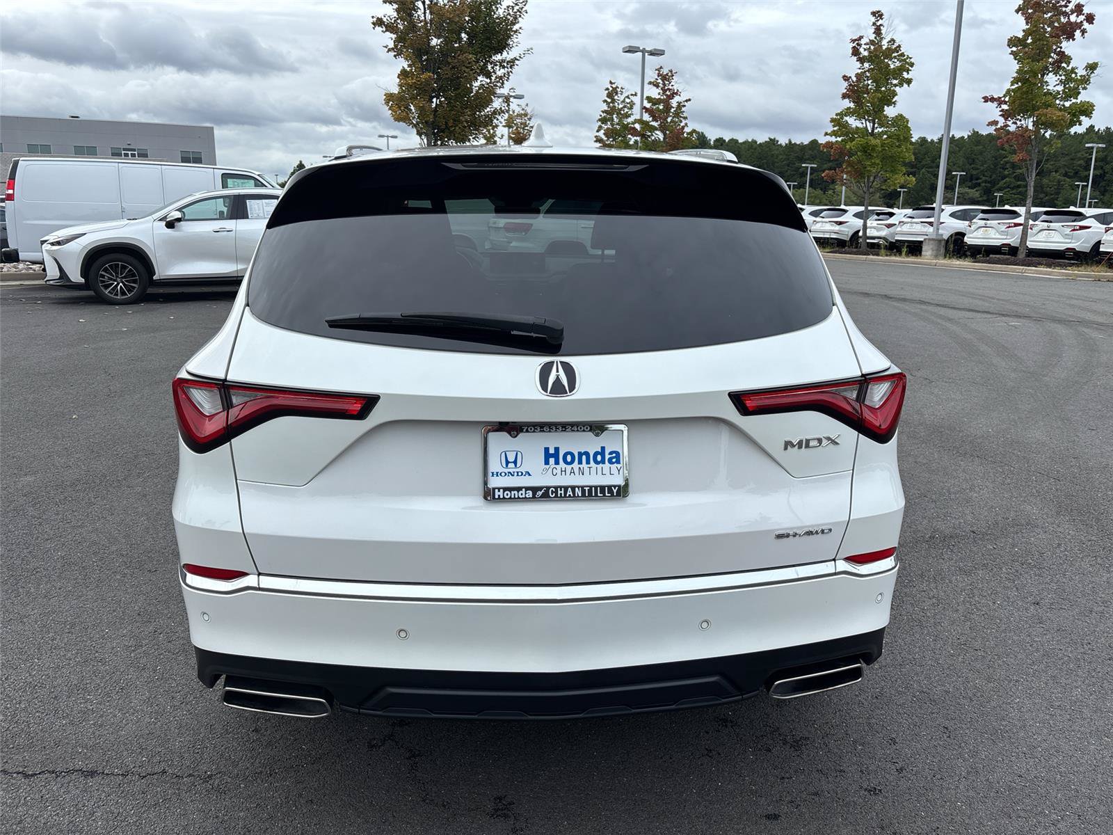 Used 2023 Acura MDX w/ Advance Package AWD/4WD image 6