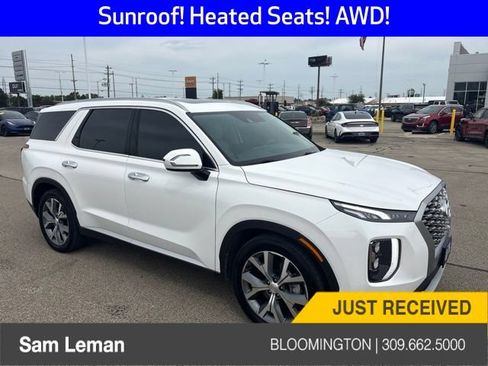 Used 2021 Hyundai Palisade SEL w/ Premium Package AWD/4WD image 1