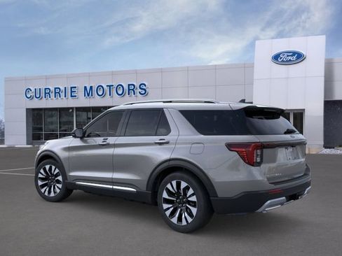 New 2026 Ford Explorer Platinum w/ LUX Leather Package image 4