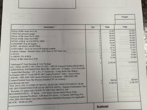 Used 2002 Chevrolet Camaro Z28 w/ Preferred Equipment Group 2 image 59