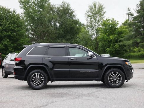 Used 2020 Jeep Grand Cherokee Limited w/ Luxury Group II AWD/4WD image 6