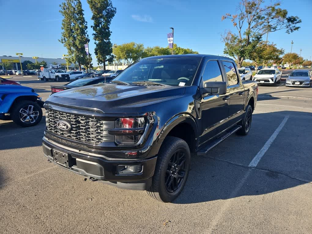 Used 2024 Ford F150 STX w/ STX Black Appearance Package AWD/4WD image 1