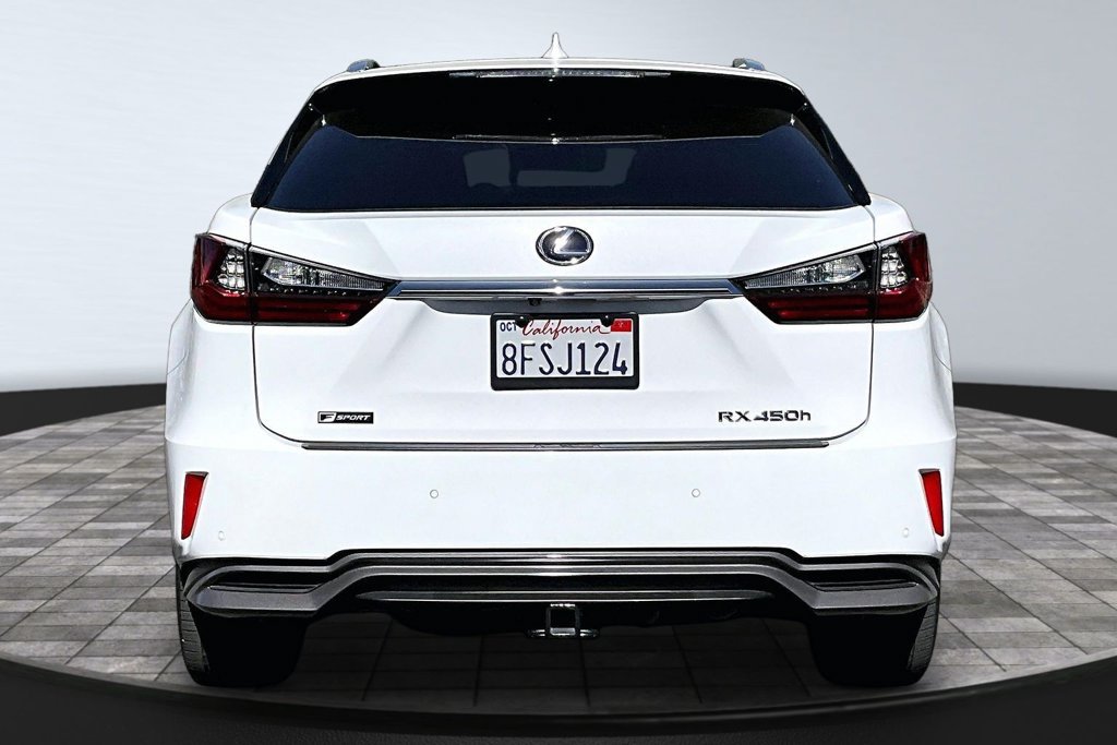 Used 2018 Lexus RX 450h F Sport w/ Accessory Package AWD/4WD image 22