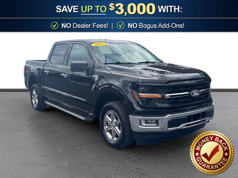 Used 2025 Ford F150 XLT w/ Equipment Group 301A Standard AWD/4WD image 10
