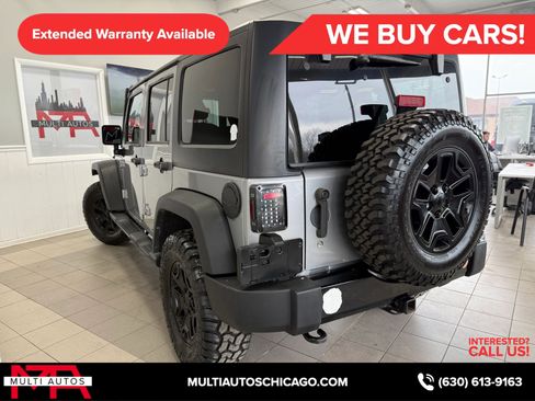 Used 2015 Jeep Wrangler Unlimited Sport AWD/4WD image 13