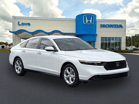 New 2026 Honda Accord LX image 1