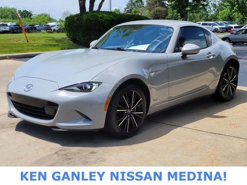 Used 2024 MAZDA MX-5 Miata RF Grand Touring RWD image 47