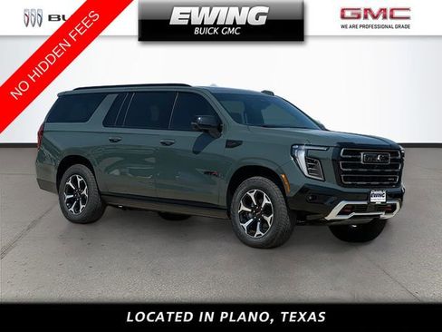 New 2026 GMC Yukon XL AT4 w/ AT4 Premium Plus Package AWD/4WD image 1
