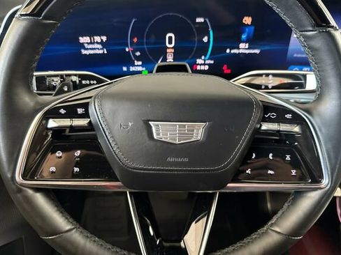 Certified 2024 Cadillac Lyriq Sport w/ Nappa Leather Package RWD image 23