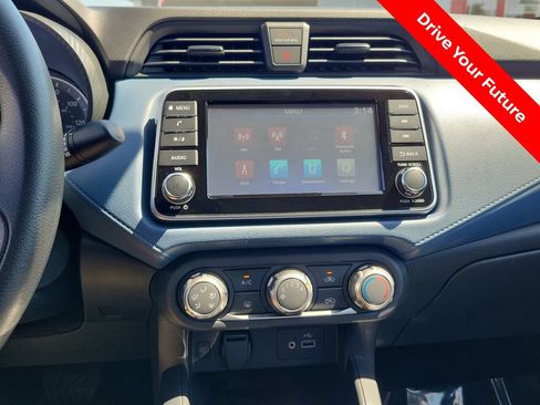 Certified 2025 Nissan Versa SV w/ Trunk Package FWD image 15