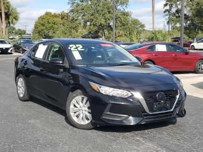 Certified 2022 Nissan Sentra S