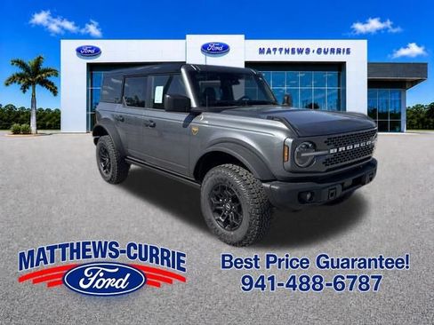 New 2026 Ford Bronco Badlands AWD/4WD image 1