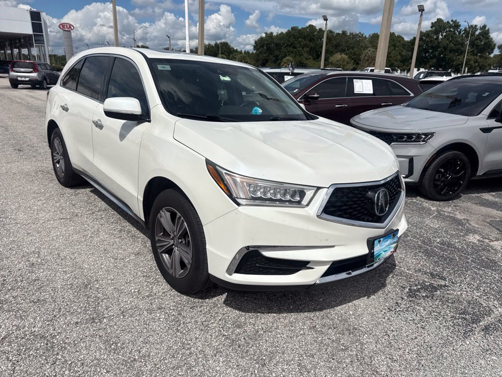 Used 2019 Acura MDX SH-AWD image 1