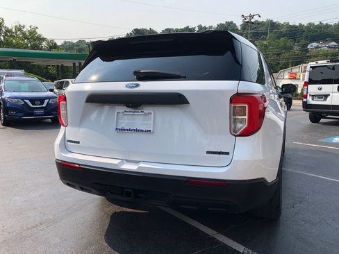 Used 2021 Ford Explorer 4WD Police Interceptor image 5