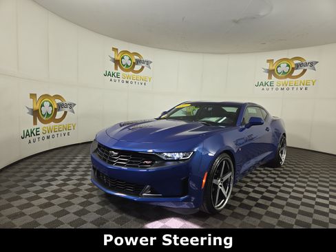 Used 2023 Chevrolet Camaro LT w/ RS Package RWD image 3