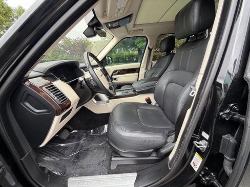 Used 2019 Land Rover Range Rover HSE AWD/4WD image 10