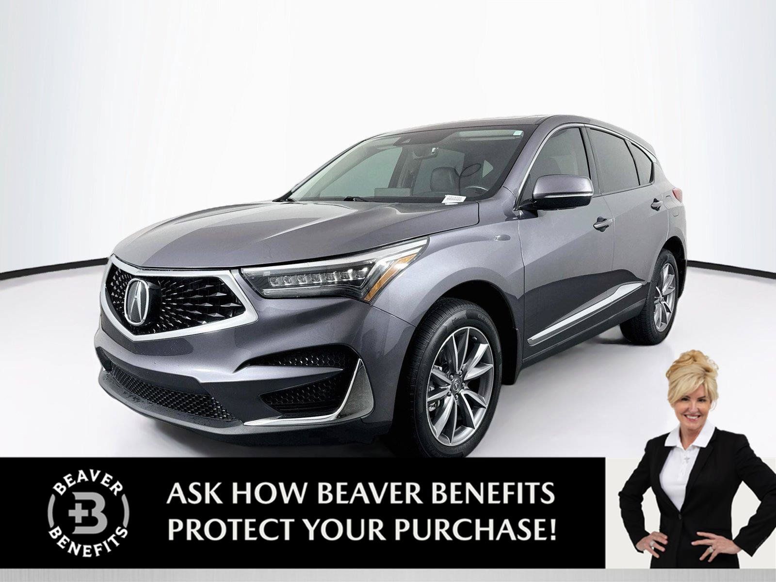 Used 2020 Acura RDX w/ Technology Package AWD/4WD image 1