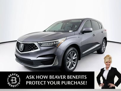 Used 2020 Acura RDX AWD w/ Technology Package
